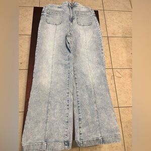 LC Lauren Conrad Light Blue Flare Jeans